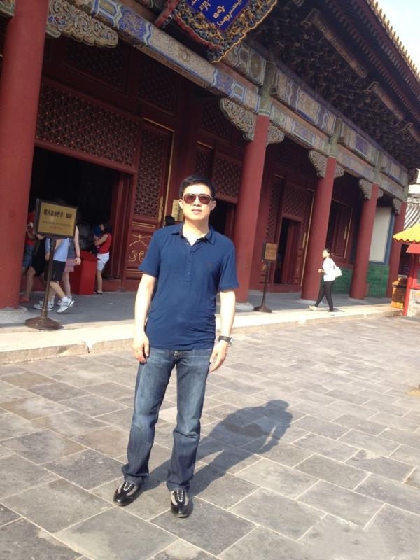 刘刚的第一张照片--汕头相亲服务中心