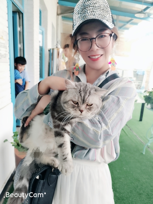 小黑猫的第一张照片--汕头相亲服务中心